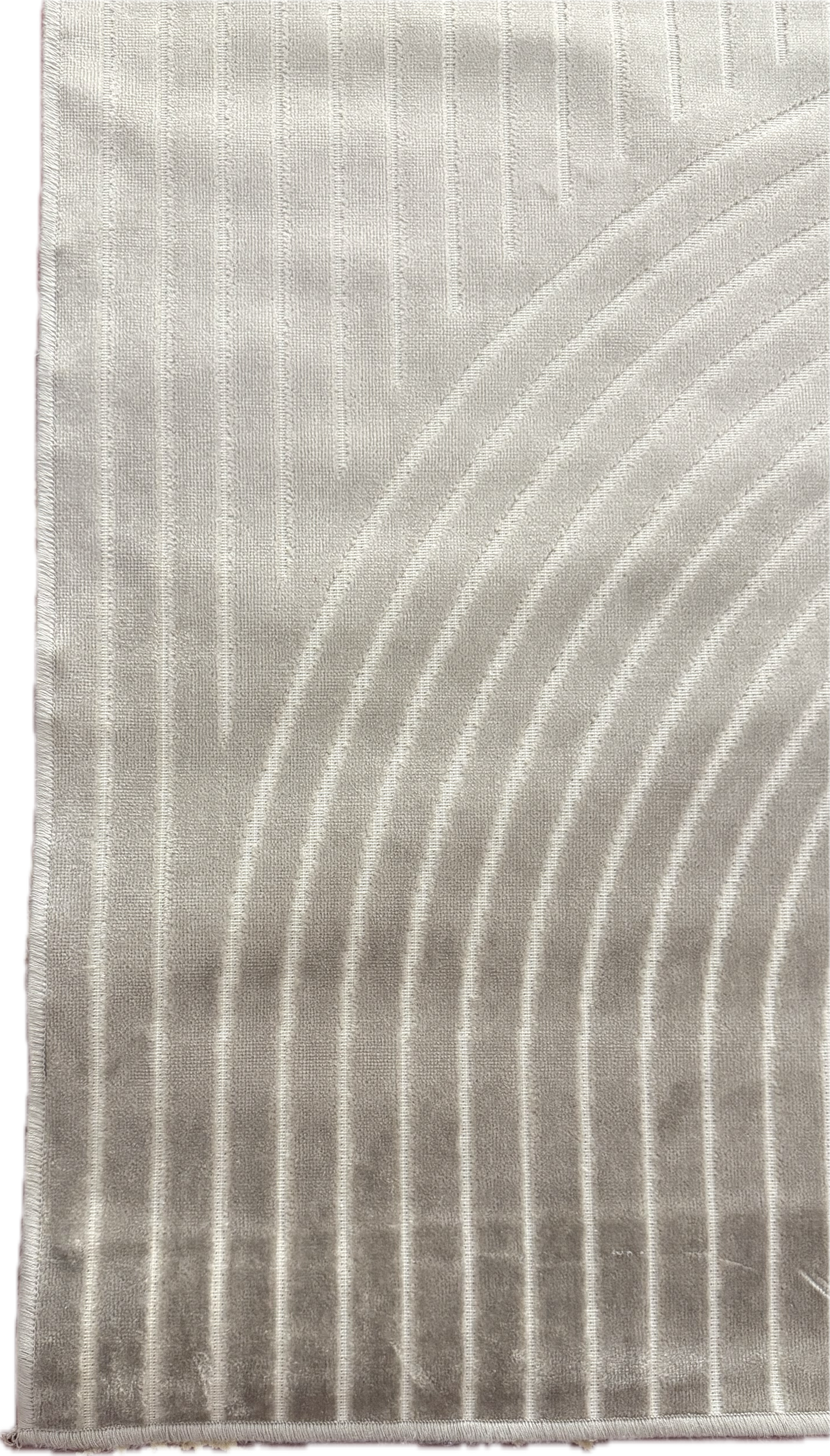 TAPIS ORGA - Motif Abstrait Poils Ras - 120/160cm