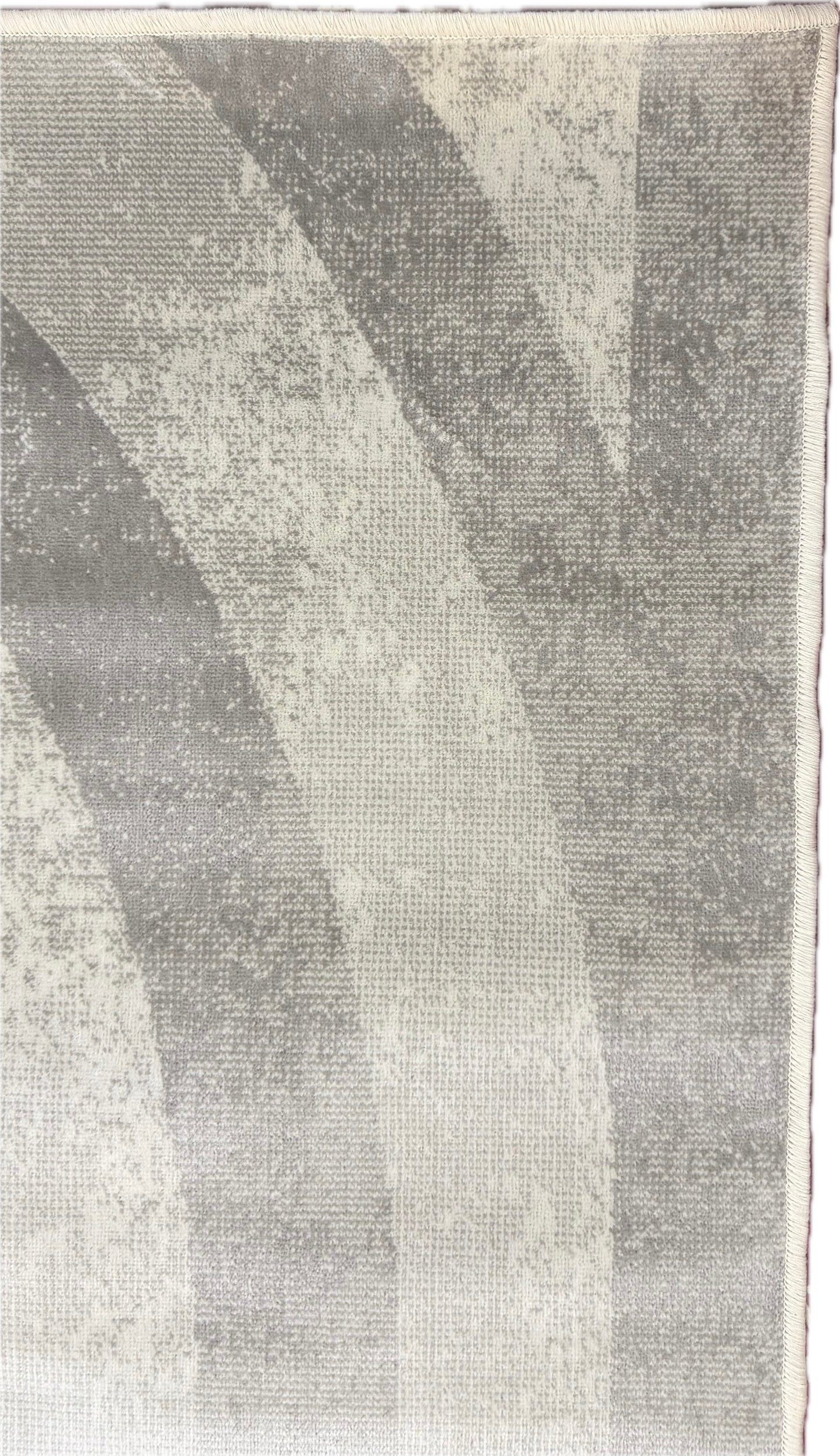 TAPIS STAR - Descente de Lit - Motif Abstrait Poils Ras