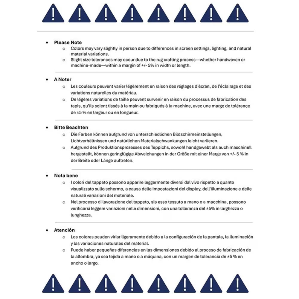 VINTAGE - Tapis Viscose Bleu - 160/229cm (Maisons du Monde)