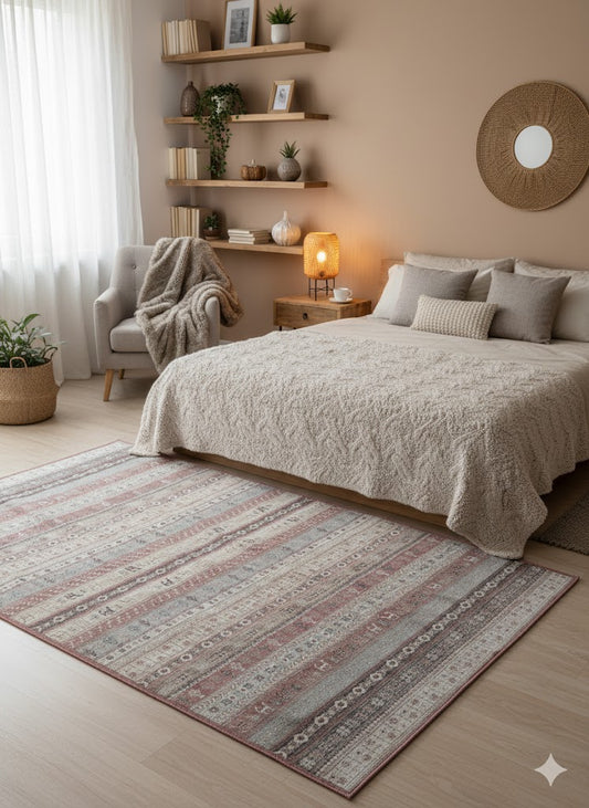 TAPIS BERBÈRE - Viscose - 160/230cm